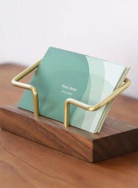 Business Card Holder Desk Organizer Office Desk Display