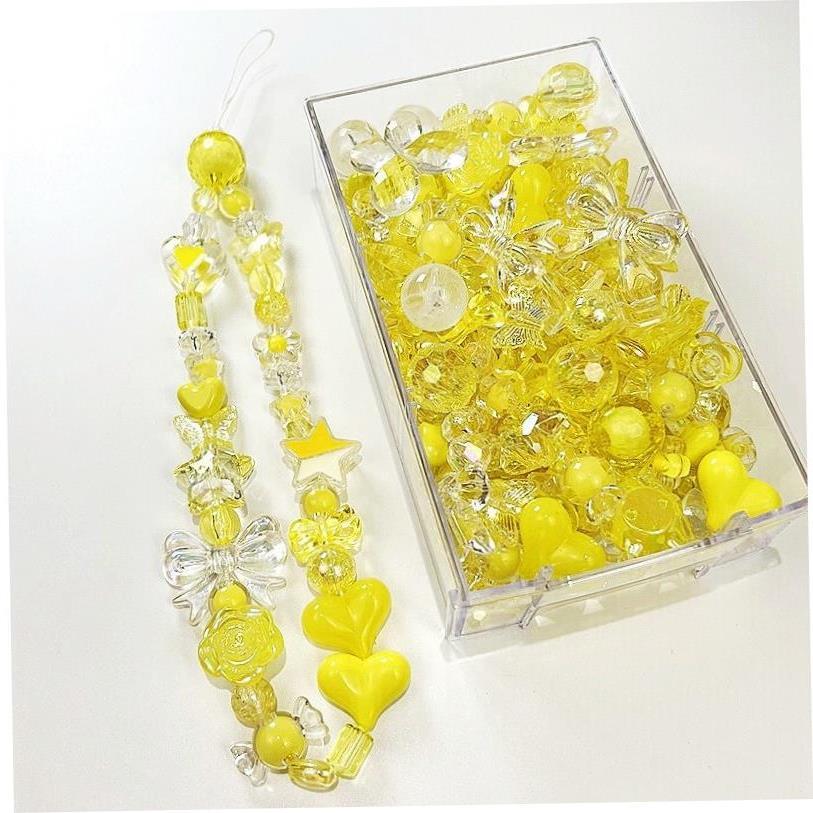 Acrylic Beads For DIY Handmade Bracelet Making Accessories