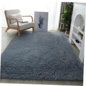 地毯垫1 for Area Fluffy Floor Rugs Shaggy Carpet Bedroom Mat