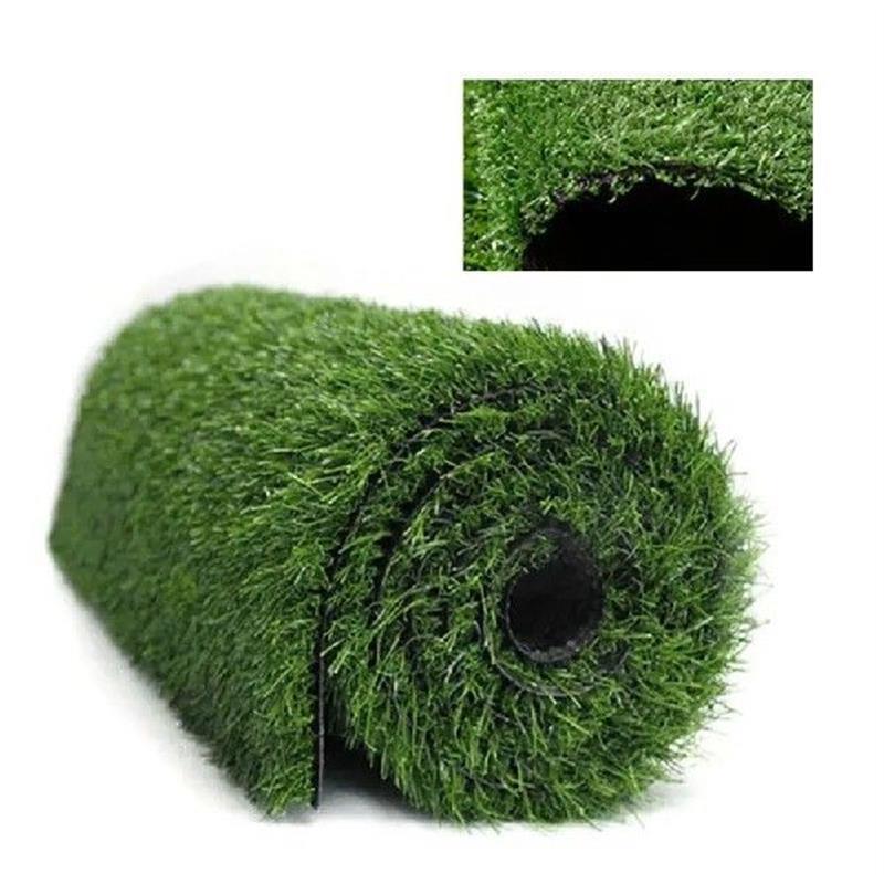 1.5cm Thickness Artificial Lawn Carpet Fake Turf Grass Mat