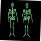 decorate Terrifying Night Halloween Light Skeleton