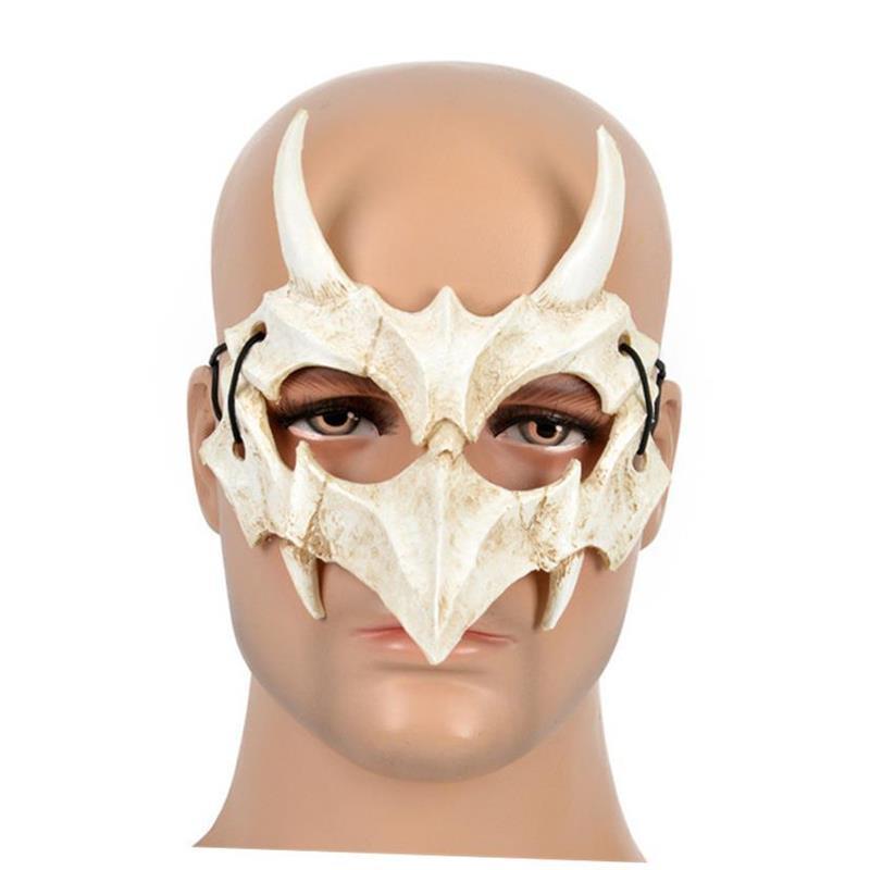 Halloween Japan Secondary Dress Up Cosplay COS Mask Dragon