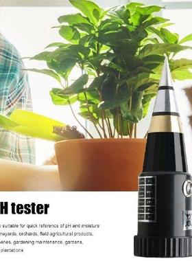 Soil Moisture PH Meter Metal Sensor Probe Soil Acidity