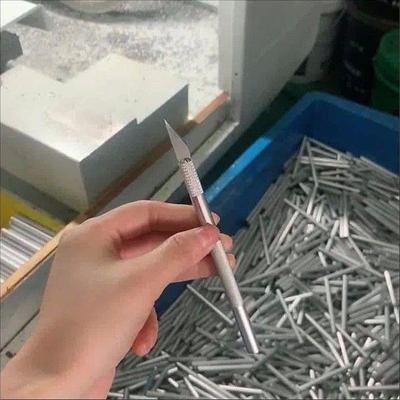 JUF-13Pcs Grafting Knife, Handle Carving Knife Steel for