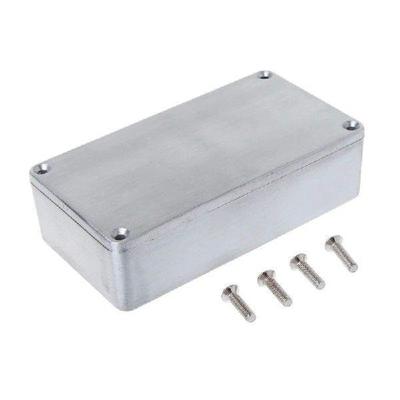 Effect Aluminum Box Metal Electrical Case Guitar Instrument