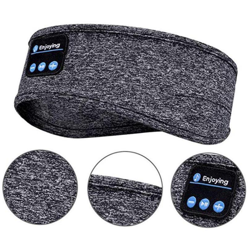 Sleep headphones Bluetooth headband Sports music eye mask