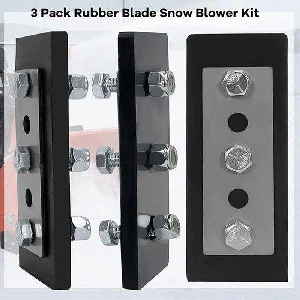 Snow Blower Impeller Modification Kit - 3/8Inch 3-Blade