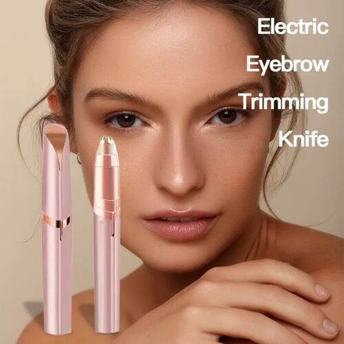 Electric Eyebrow Trimming Knife For Women Automatic Eyebrow
