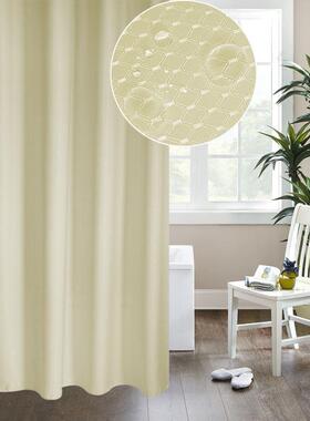 Shower Curtain Jacquard Curtains High Grade Bathroom 浴帘