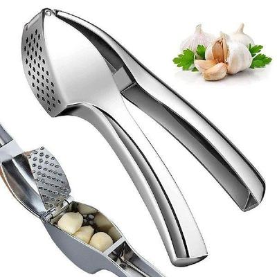 Garlic Mincer Tool Super Easy To Use Garlic Presser Crush