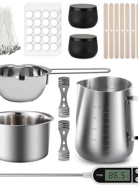 Complete DIY Candle Kit Aromatic Candles Making Tool Set Sti