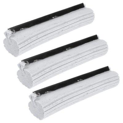3 Pcs Pilates Mop Head Cleaning Absorb Water Sponge