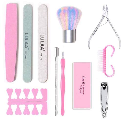Manicure Set with Nail File Kit Nail Care Accessories Set So