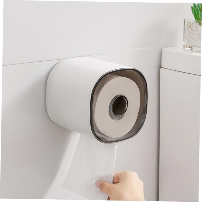 Toilet Tissue Paper Holder Shelf Bathroom kitchen Towel Roll