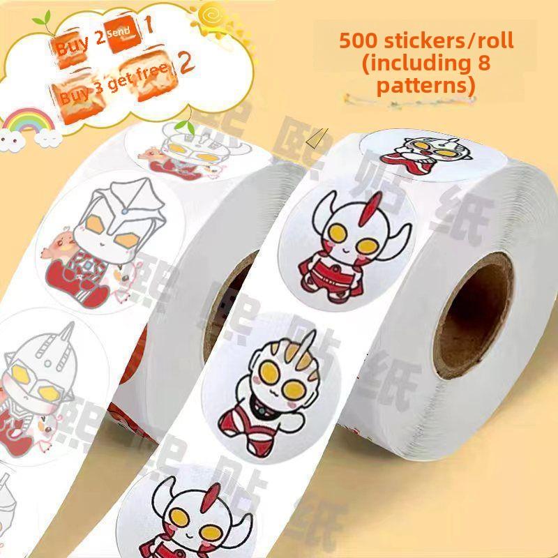 500pcs Reward Stickers Encouragement Sticker Roll for Kids