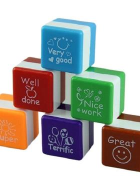 kid wood stamp english teacher homework encourage reviews c