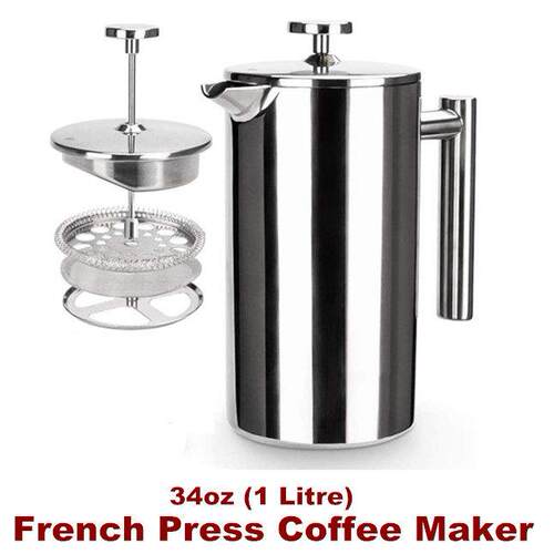 French Press Coffee Maker Insulated Coffee Presses Tea
