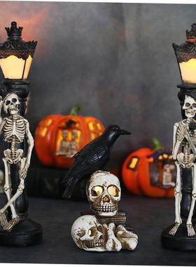 Halloween decoration Jack-o-lantern Skull Street Lamp Lumino
