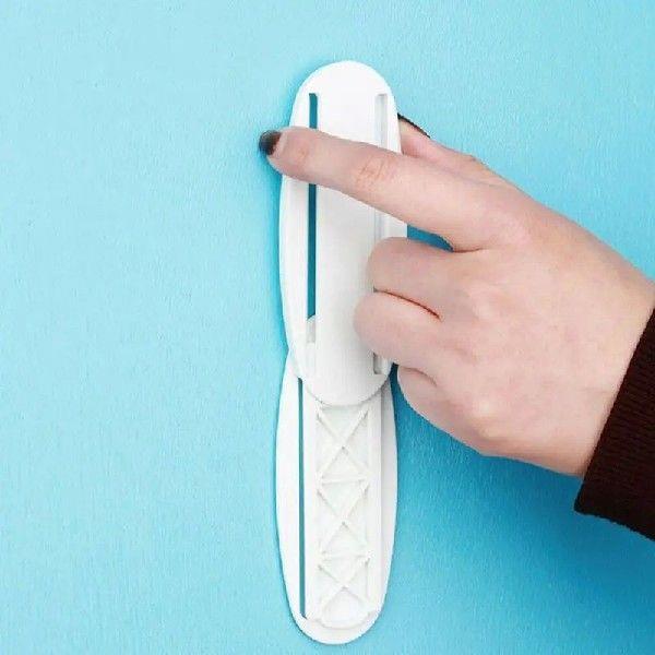 Self-Adhesive Desktop Socket Fixer Cable Wall Hanging Power