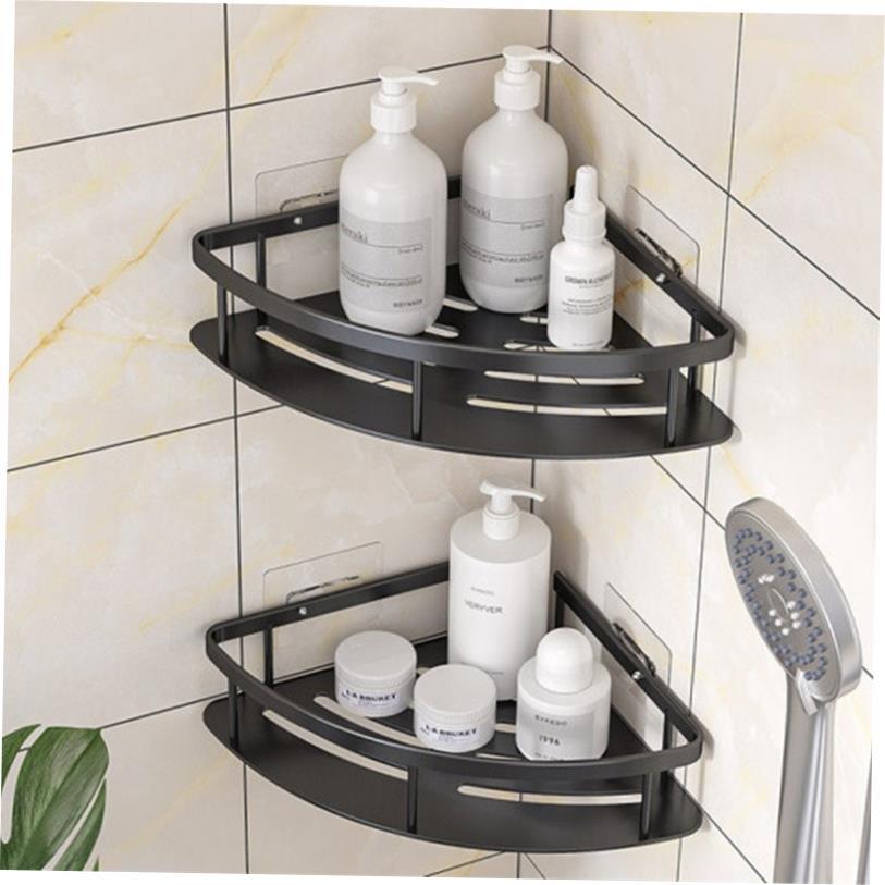 bathroom shelf toilet storage rack no punching shower racks