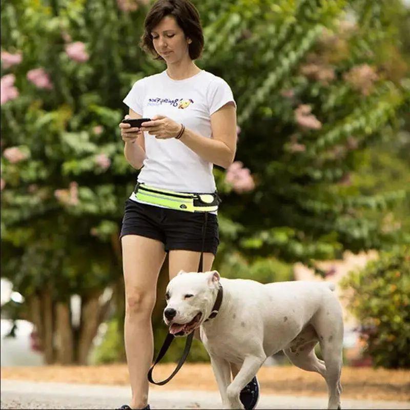 Factory Wholesale Sports Waist Bag Traction Rope High Elasti