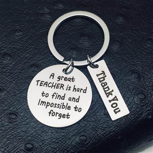 Thank You A Great Teacher Is Hard To Find Key Cha Round Stri