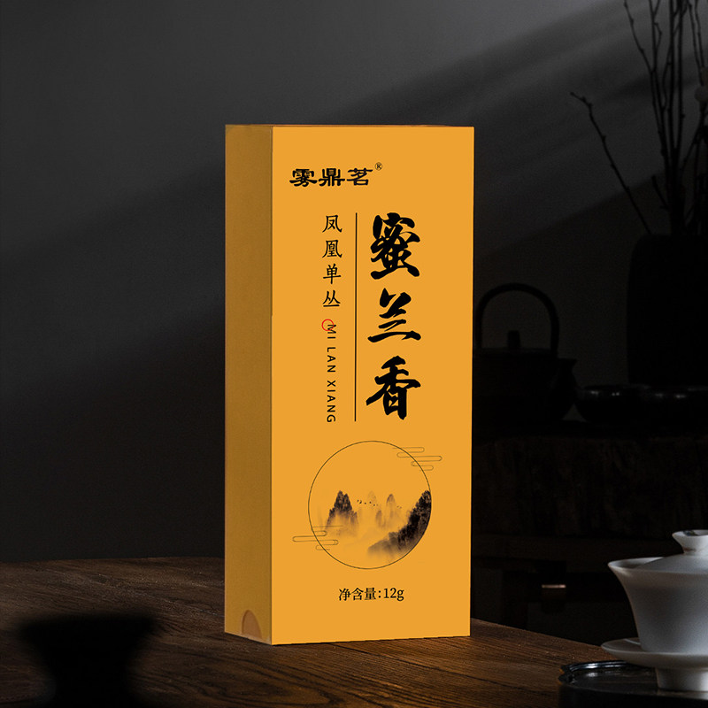 雾鼎茗凤凰单丛特级蜜兰香12g