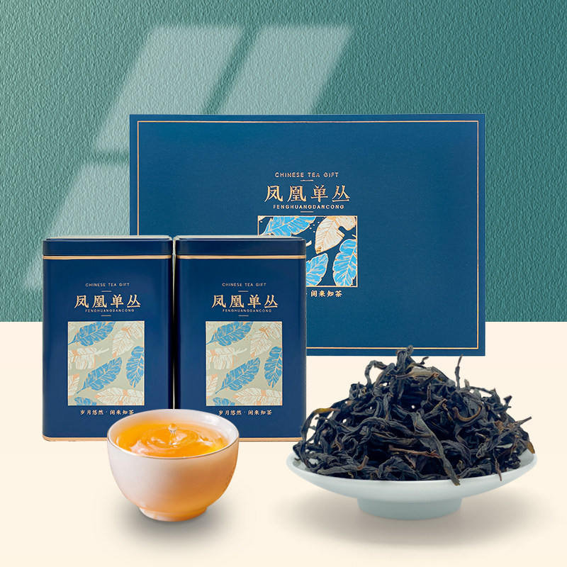 雾鼎茗凤凰单丛鸭屎香500g