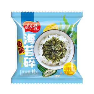 海苔碎石锅拌饭酱韩式即食芝麻紫菜包饭团无专用添加寿司不辣儿童