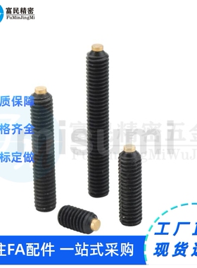 304不锈钢带内六角止动螺丝 全长指定型/软质型 现货SBCTS M3 4 5