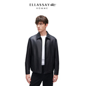 ELLASSAY歌力思男装 2025年秋冬西班牙棉羊皮衣EME364X00300