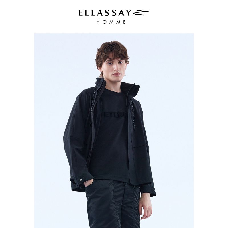 防水ELLASSAY连帽春夏