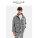 ELLASSAY歌力思男装 加厚保暖时尚 通勤羊毛鹅绒羽绒服EME354L00600