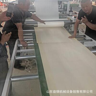 肤感木饰面板贴机自动涂