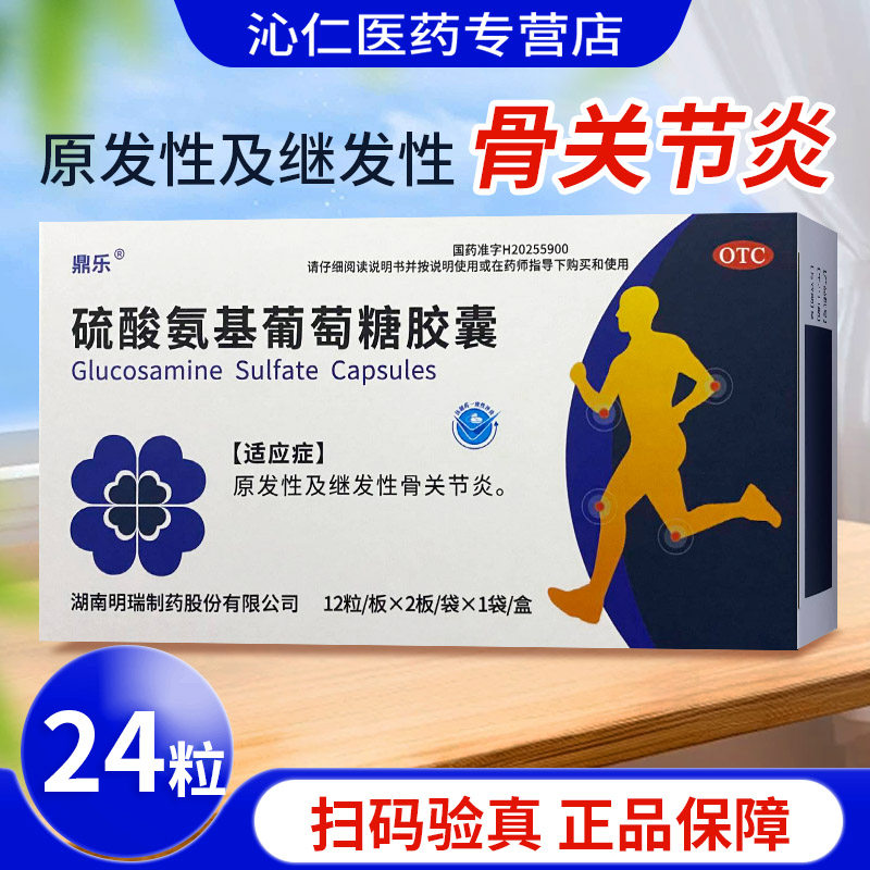 鼎乐（医药） 0.25g*24风湿骨外伤