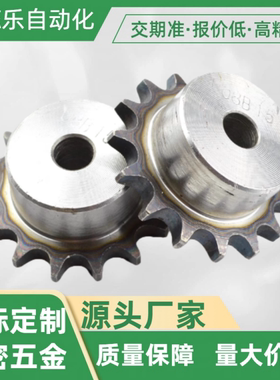 链轮 50B/SP50B25-N-24/25/28/30/32/35/38/40/SP50B25-N-45 链轮