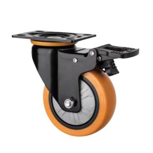 D63 CBL01 中轻载型脚轮替换 CBL11 125 万向轮CBK01 100