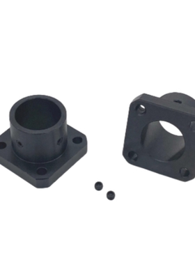 导向轴支座STHSB8 10 12 15 16 20 25 30 方法兰型钢制光轴固定座