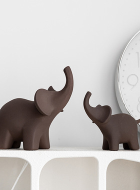 创意桌面摆件陶瓷工艺家居装饰品