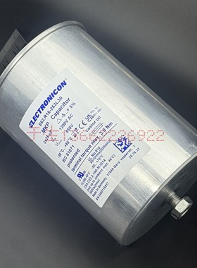 e62.r16-253L30 850vac 3x25uF 三相电容器electronicon