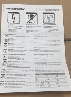 E62.G85-153G10 电容 薄膜电容器 850vac 15uf