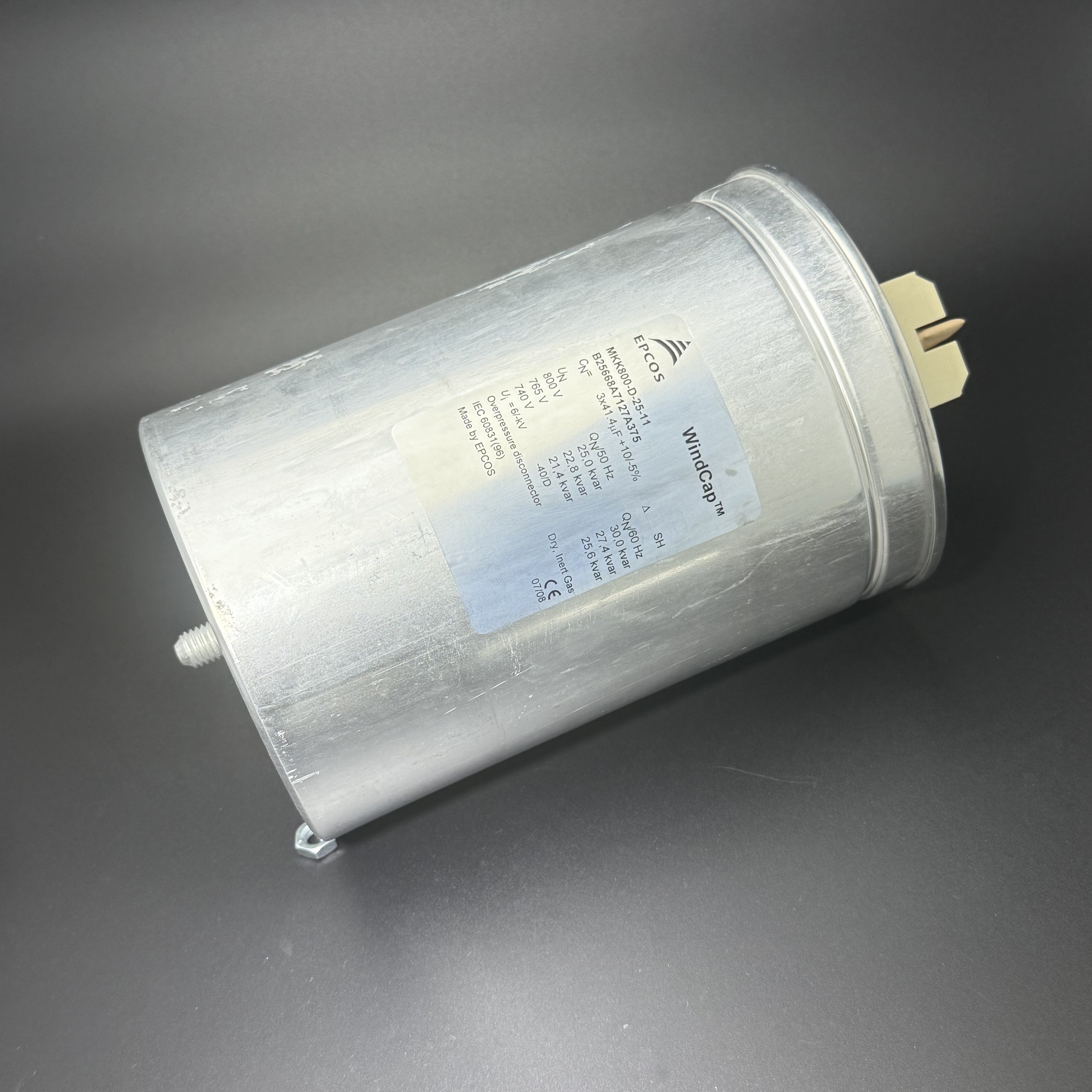 mkk800-d-25-11 B25668a7127a375 薄膜电容器 epcos 原装正品