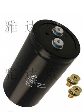 15000uF 400V电解电容  B43310-J9159-M原装高压大容量 EPCOS