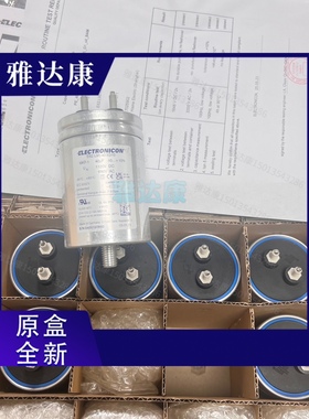E62.L95-303G10 electronicon 电容器 伊凯基 680vac30uf 1120vdc