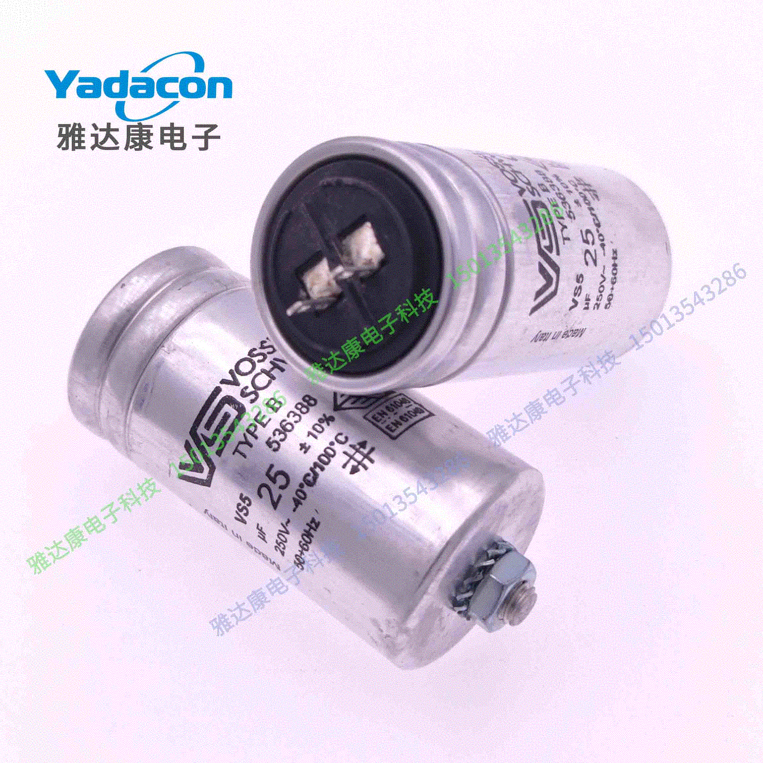 德国VS薄膜电容25uF250V