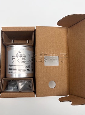 B32371S3406J000 300V40uF EPCOS 薄膜电容器 B32361S3606J000