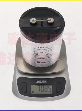 法拉C3B D3B2K387K50H731 800V380uF高压薄膜无极滤波电容 现货