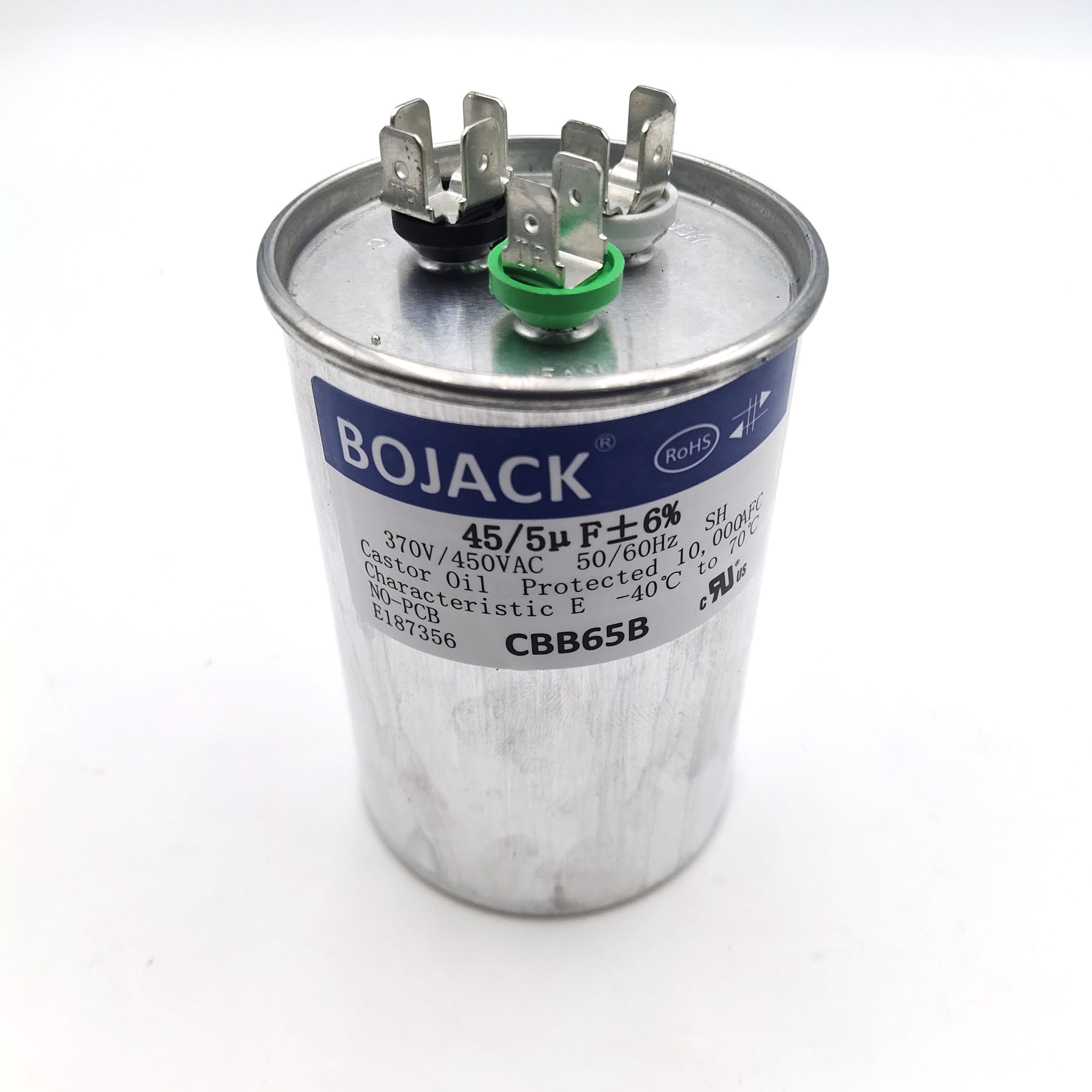 BOJACK 45/5UF 370V/450VAC 薄膜电容器器BOJACK