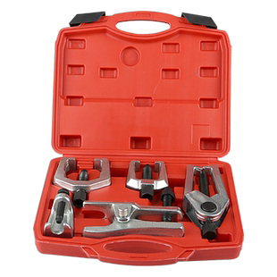 球头拆卸工具多功能专用汽车下摆臂球头取出器分离拉马汽修大全