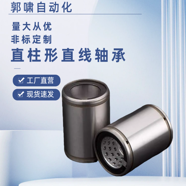 LBHR/LBHS/LBHC-D6 8 10 12 13 16 20 25 30滚珠衬套直线运动轴承